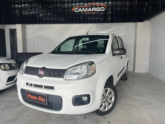 FIAT UNO 1.0 EVO ATTRACTIVE 8V FLEX 4P MANUAL